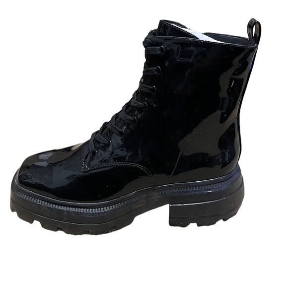 Katy Perry Size 10 NEW in Box Womens Black The Geli Combat Boots - Picture 4 of 12